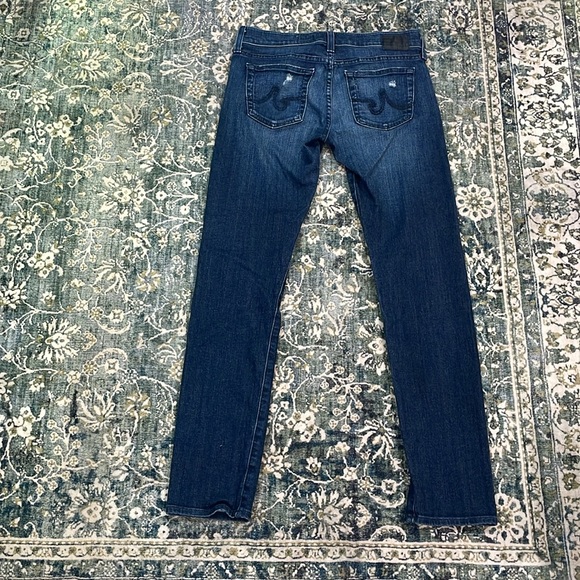 Adriano Goldschmied The Nolan Relaxed Slim Denim Jeans (Size 25R) - Picture 5 of 8